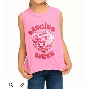 Chaser Dancing Queen Pink Tank